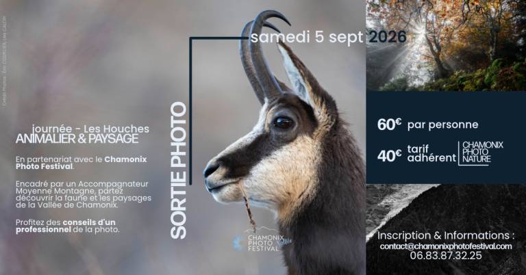 Sortie Photo – 5 septembre – Vallée de Chamonix