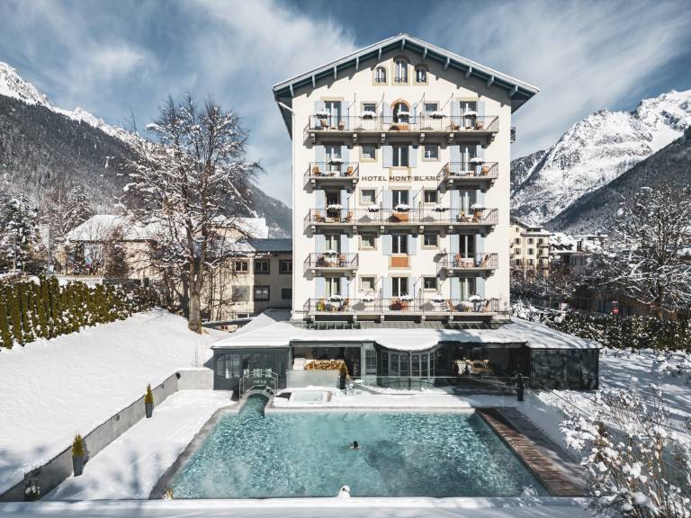 Hotel Mont Blanc partenaire du festival