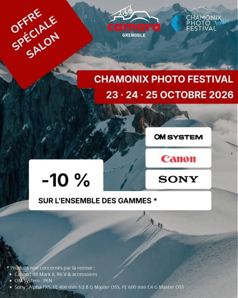 Camara Grenoble – Partenaire du Festival