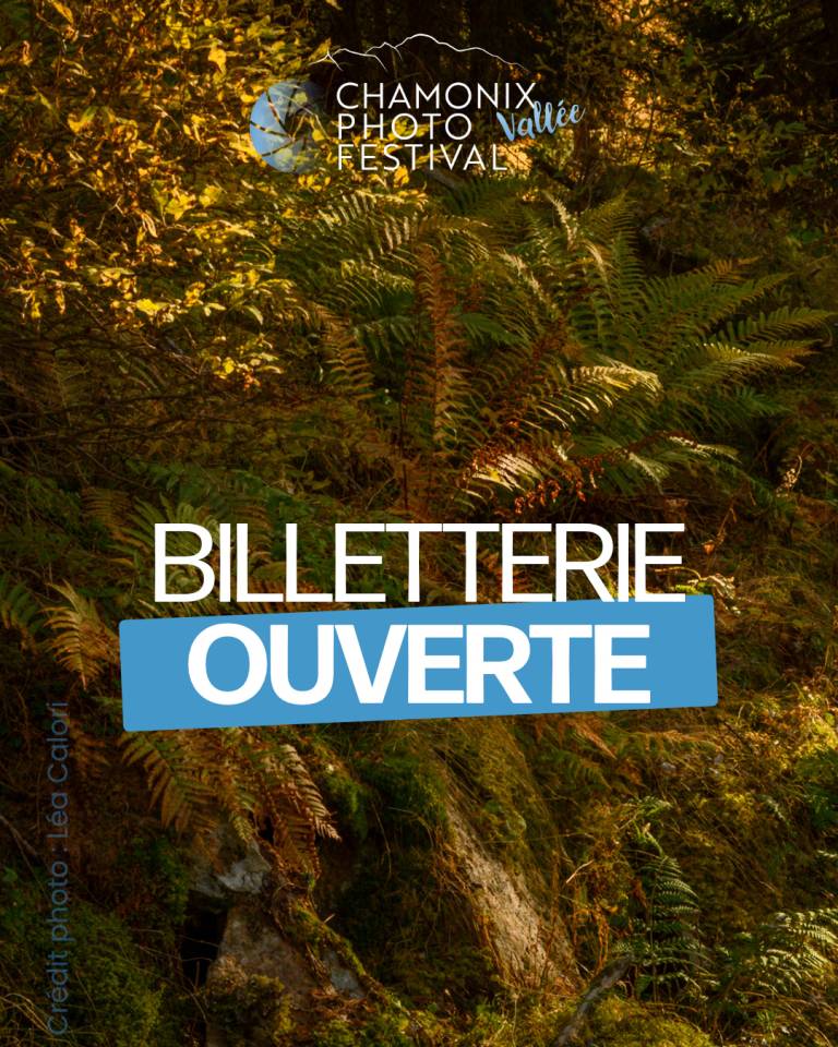 La billeterie est ouverte !